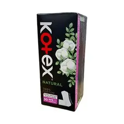 Kotex Liners Cotton Normal X30�