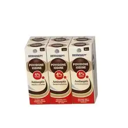 Dermosept povidone iodine