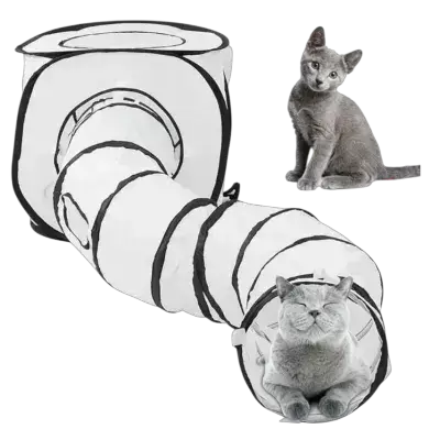 Pet Tent & Tunnel 48x50cm