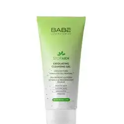 Exfoliating gel for deep cleansing of oily and problem skin