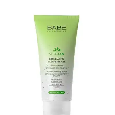 Exfoliating gel for deep cleansing of oily and problem skin