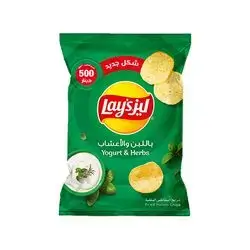 Lays Yogurt&Herbs Chips 50G