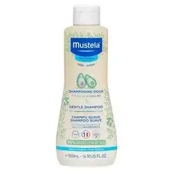 Gentle Shampoo 500ml MUSTELA