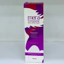 MERA FEMINIE EXTRA MILD FOAM