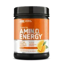 Essential AMIN.O. Energy Powder Orange Flavor- 585g (65 Servings)