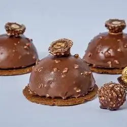 Ferrero Cake Slice