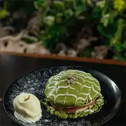 Pistachio Pancake