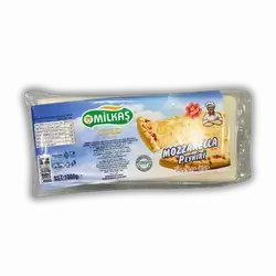 Mozzarella Cheese Milkcash Block 1 Kg