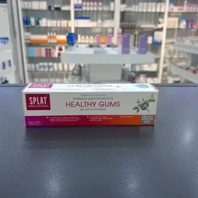 splat professional healthy gums 100ml