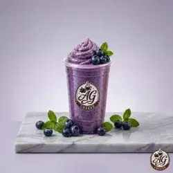 سموذي التوت الأزرق