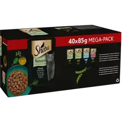 Sheba Nature’s Collection Mega-Pack (Poultry ) 40x85g