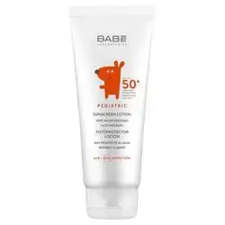 BABE PEDIATRIC 50+ SUNSCREEN LOTION (UVA) 100ml