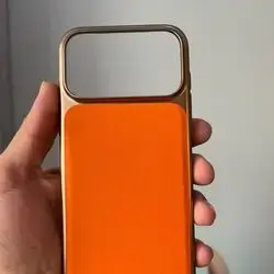 iPhone 17 Pro Max Case orange