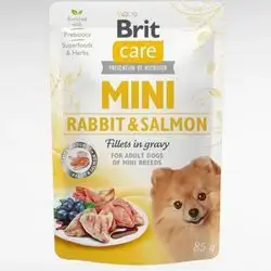 Brit Mini Rabbit & Salmon 85g