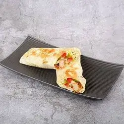 Crispy Chicken Cheese Wrap