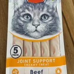Wanpy cat joint support creamy treat 5p