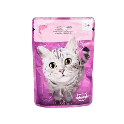 Whiskas Adult Salmon 1+ 85g