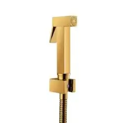 Spray Bidet Set Gold Square