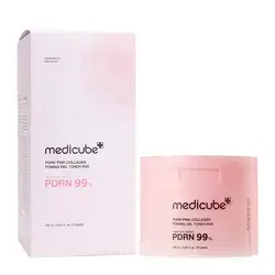 PDRN Pink Collagen Toning Gel Toner Pad MEDICUBE