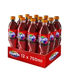 Fanta Fruity Pet - 0.75ltr 1×12