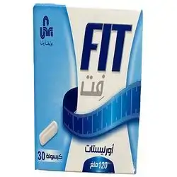 Fit Orlistal 120Mg 30 Capsules