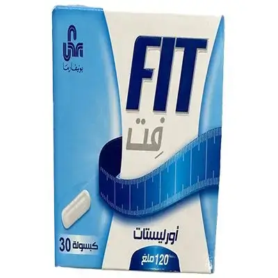 Fit Orlistal 120Mg 30 Capsules