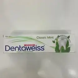 Dentweiss anti plaque classic mint 100ml