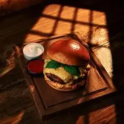 Cheese Burger Set