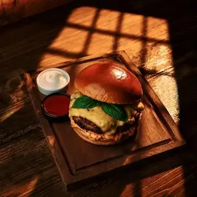 Cheese Burger Set