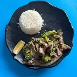 Beef Broccoli Calories 480