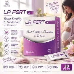 LA FERT X Dietary Supplement – 30 Sachets