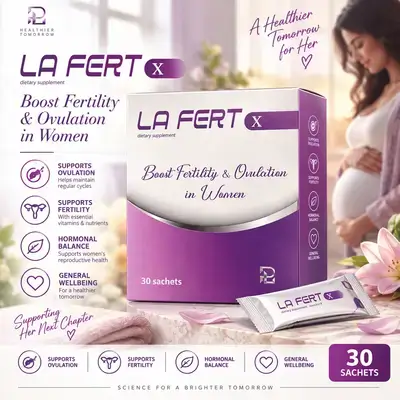 LA FERT X Dietary Supplement – 30 Sachets