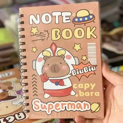 CAPY BARA NOTE BOOK