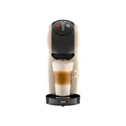 Nescafé Dolce Gusto Genio S Coffee Machine by De'Longhi – Black/Beige