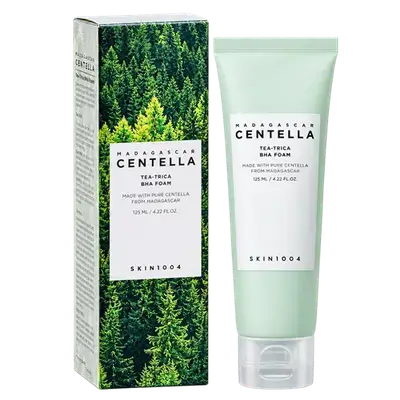 Tea-Trica BHA Foam Acne Deep Cleansing 125 ml _ MADAGASCAR CENTELLA