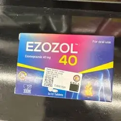 EZOZOL Esomeprazole 40mg 30 tablets 