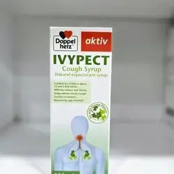 Ivypect Doppel Herz syrup for Helps relive chesty cough