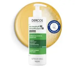VICHY DERCOS shampooing traitant dandruff normal to oily hair 390ml