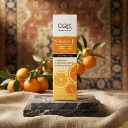 Moisturizing and whitening face lotion with vitamin C