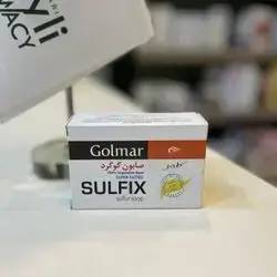 Golmar Sulfix Sulfur Soap
