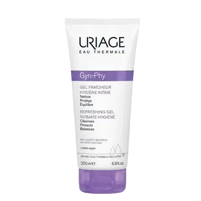 Gyn-Phy Refreshing Gel Intimate Hygiene 200ml _ URIAGE