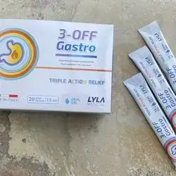 3-OFF Gastro 20stick sachets 15ml (LYLA)