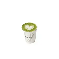 Hot Spanish Matcha