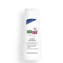 Hair Care Repair Shampoo for Dry Damaged Hair 200ml _ Sebamed