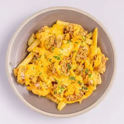 Chicken French Fries with Box