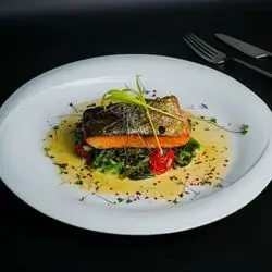 Grilled Salmon