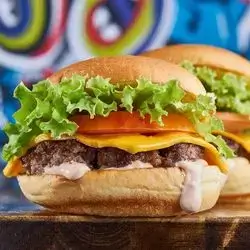 Graffiti Angus Sliders Beef Burger