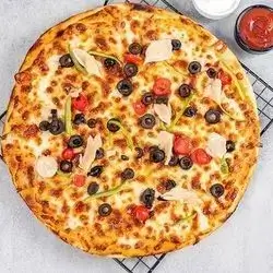 Vegetable Pizza