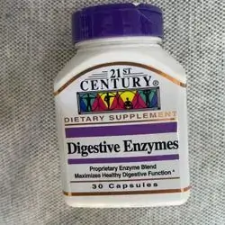 Digestive enzyme capsoul