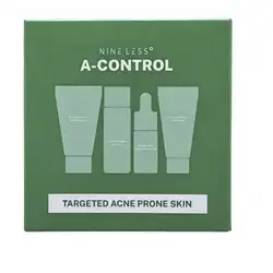 Nine Less A-Control Mini Kit Targeted Acne-Prone skin
